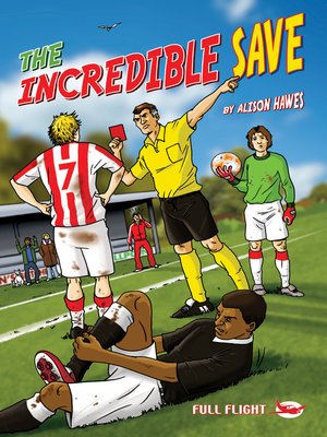 cover image of The Incredible Save